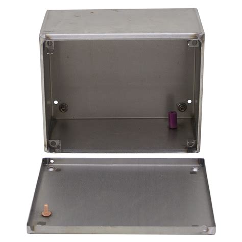 3.5 x 2.5 x 2 electric project enclosure|metal enclosures for sale.